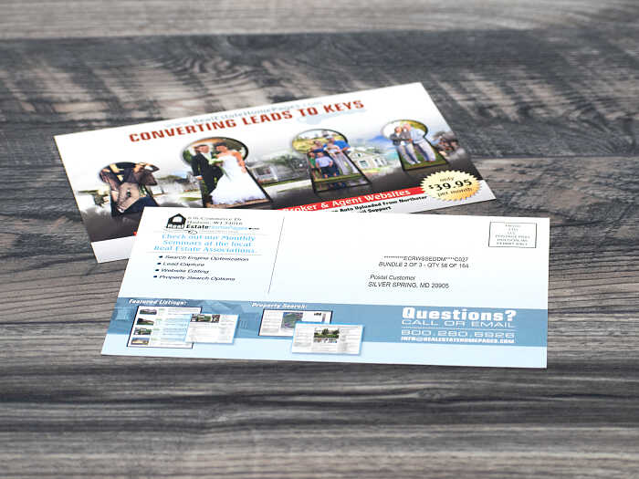 4.25x11 EDDM Postcards Printing - Flat Every Door Direct Mail Cards for Local Marketing
